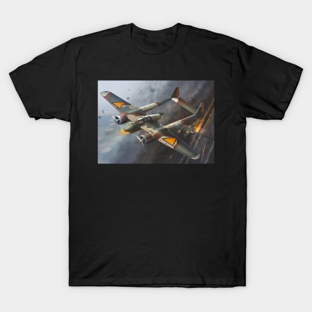 Fokker G-IA T-Shirt by Aircraft.Lover